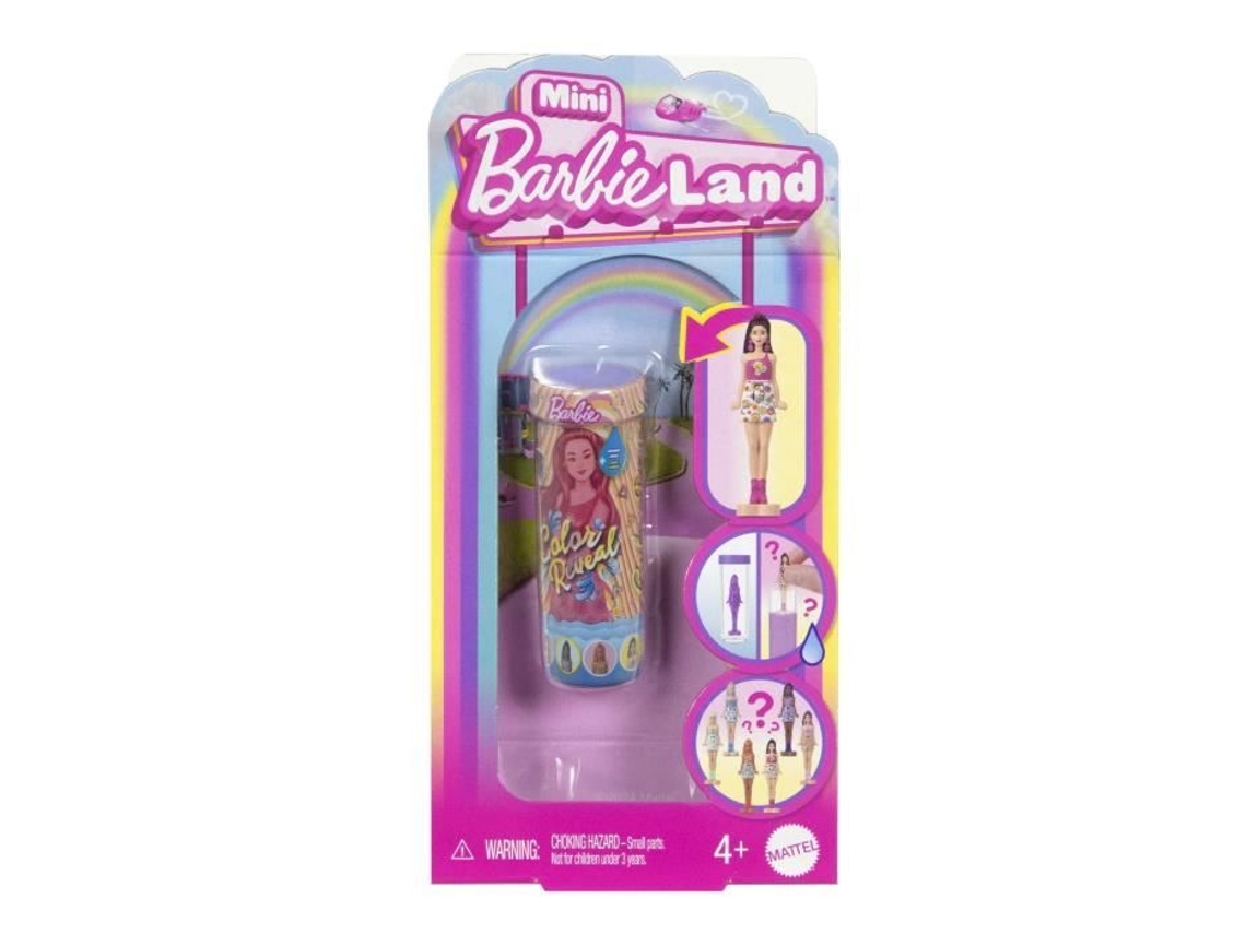 Muñeca Mini-Land con revelación de color - Muñeca de 1,5 años - JCR08