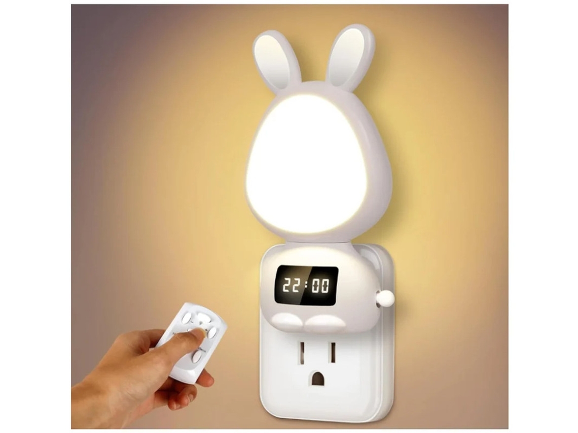 Luz Presencia Pared Yizhood Control Reloj Temporizador Blanco