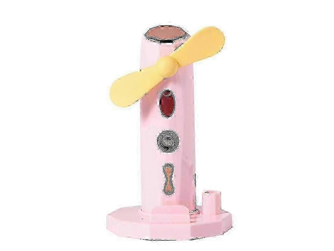 Ventilador nebulizador portátil mini ELECTVAULT1 con rociador de agua