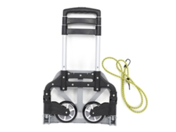 Carretilla de mano (capacidad de carga de 80 kg, plegable)