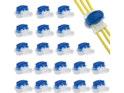Conjunto De 20 Conectores De Cable Resinosos Impermeables Para Cortacésped Robot Automower