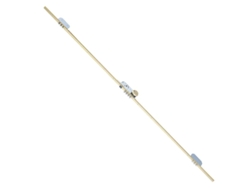 Cerradura tesa seguridad t2b3 54566 le cerradero largo 45 he