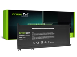 Batería de celda verde 33Ydh para Dell Inspiron G3 3579 3779 G5 5587 G7 7588 7577 7773 7778 7779 7786 Latitude 3380 3480 3490 3590