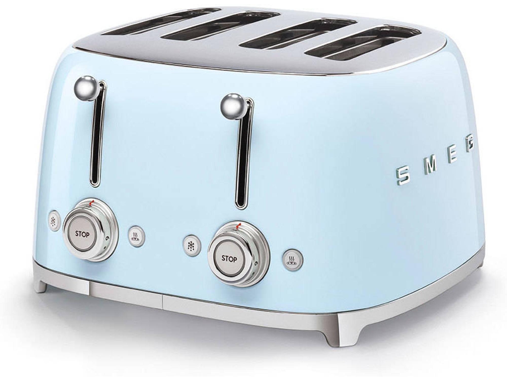 Tostadora SMEG Anni 50 TSF03PBEU Azul (2000 W)