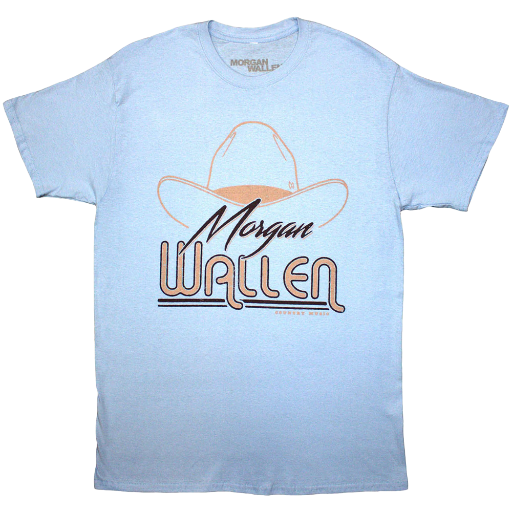 Morgan Wallen Country Music T-shirt Unisex Rockinstone Size:l