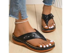 Sandalias De Mujer 2024, Chanclas De Verano, Pantuflas De Tacón Bajo Para Exteriores, Zapatos De Playa, Zapatos Mujer Zca