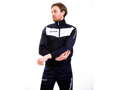 Chándal para Hombre GIVOVA Visa Multicolor para Fútbol (L)
