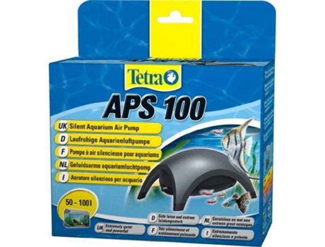 Bomba de Aire para Peces TETRA APS (Negro)