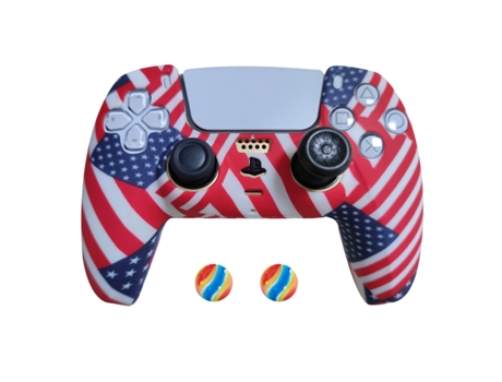 Carcasa para mando PS5 MOROROR Multicolor