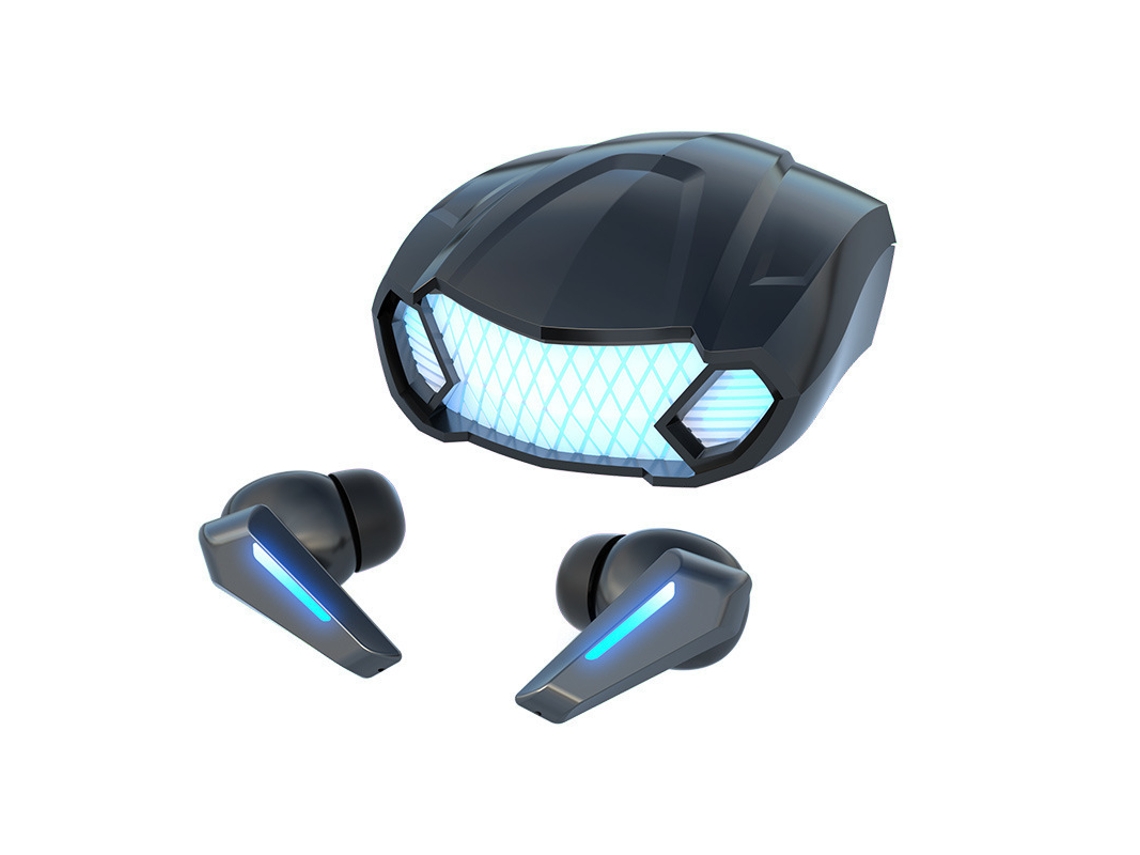 Auriculares Inalámbricos Juegos Baja Latencia YIZHOOD Bluetooth Premium Negro