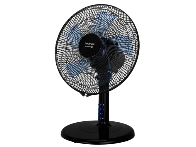 Ventilador de Sobremesa TAURUS Boreal Elegance 12 (3 velocidades - 40 W - Diámetro: 30 cm)