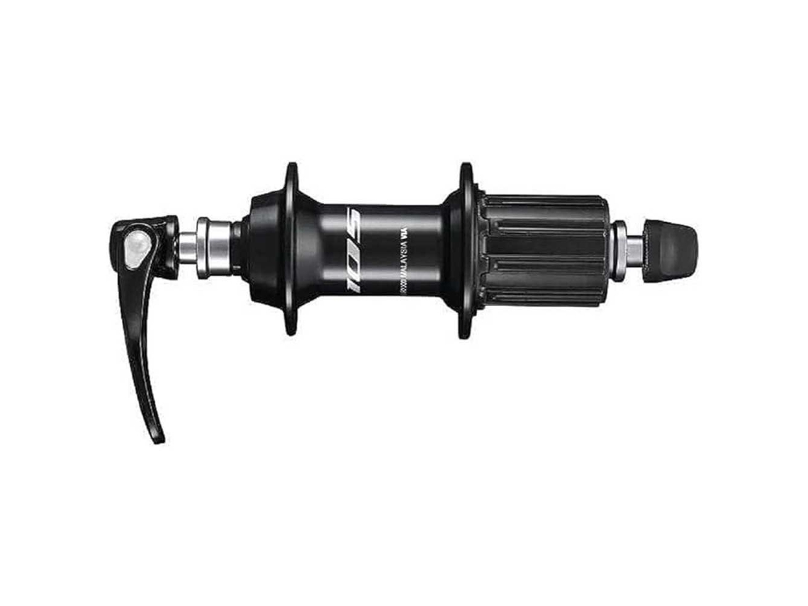 Cubo Traseiro 105 R7000 Prateado 32H / 130 Mmshimano