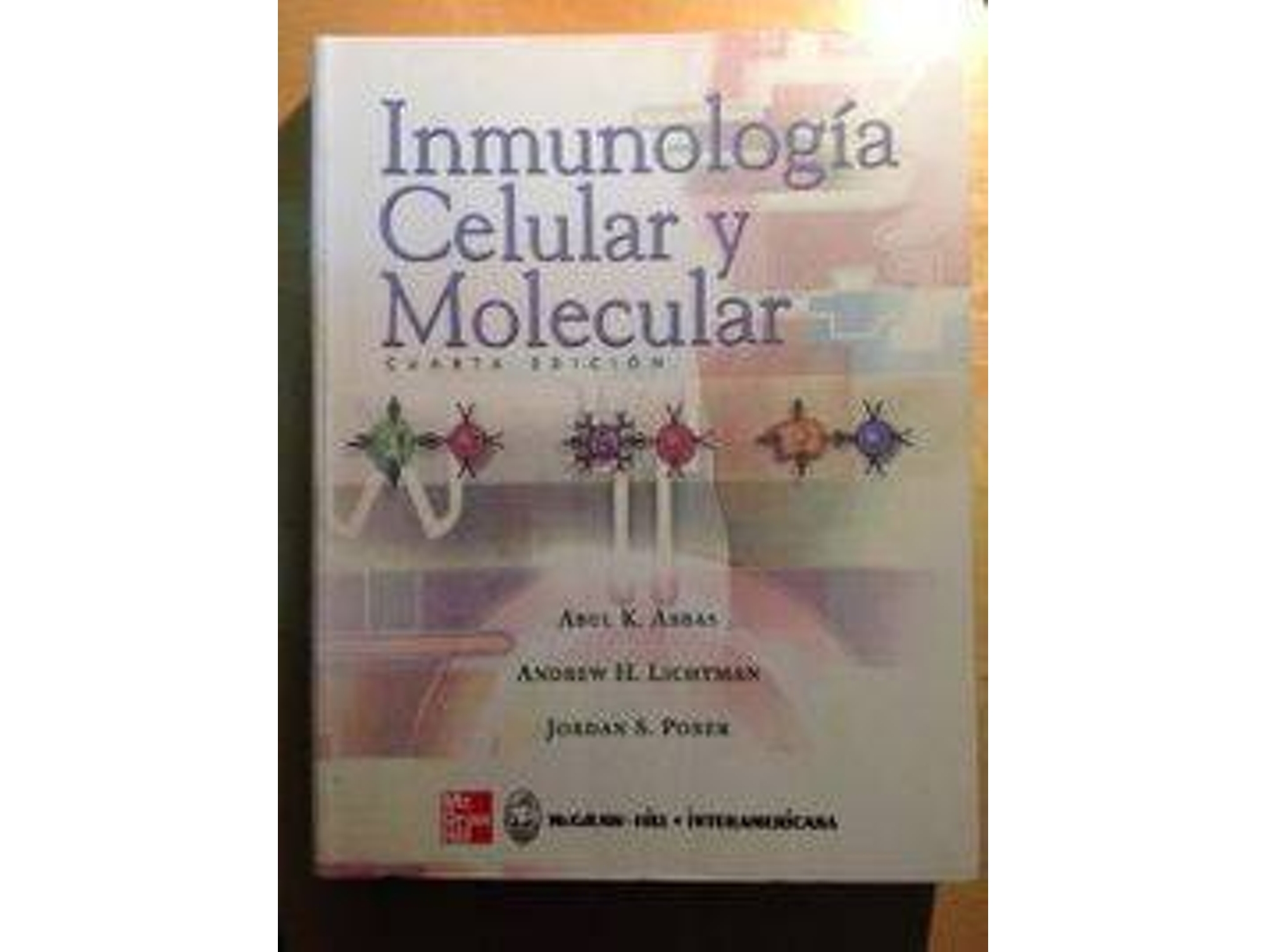 Libro Inmunologia Celular Y Molecular de Abbas (Español)