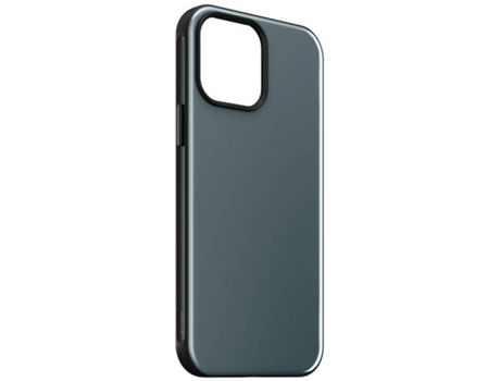 Carcasa iPhone 13 Pro Max NOMAD Soft-touch Azul