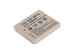 Bateria De Lítio-ião Nb-4l 780mah 3.7v Para Câmeras Ixus 115 117 120 130 220 225 230 255