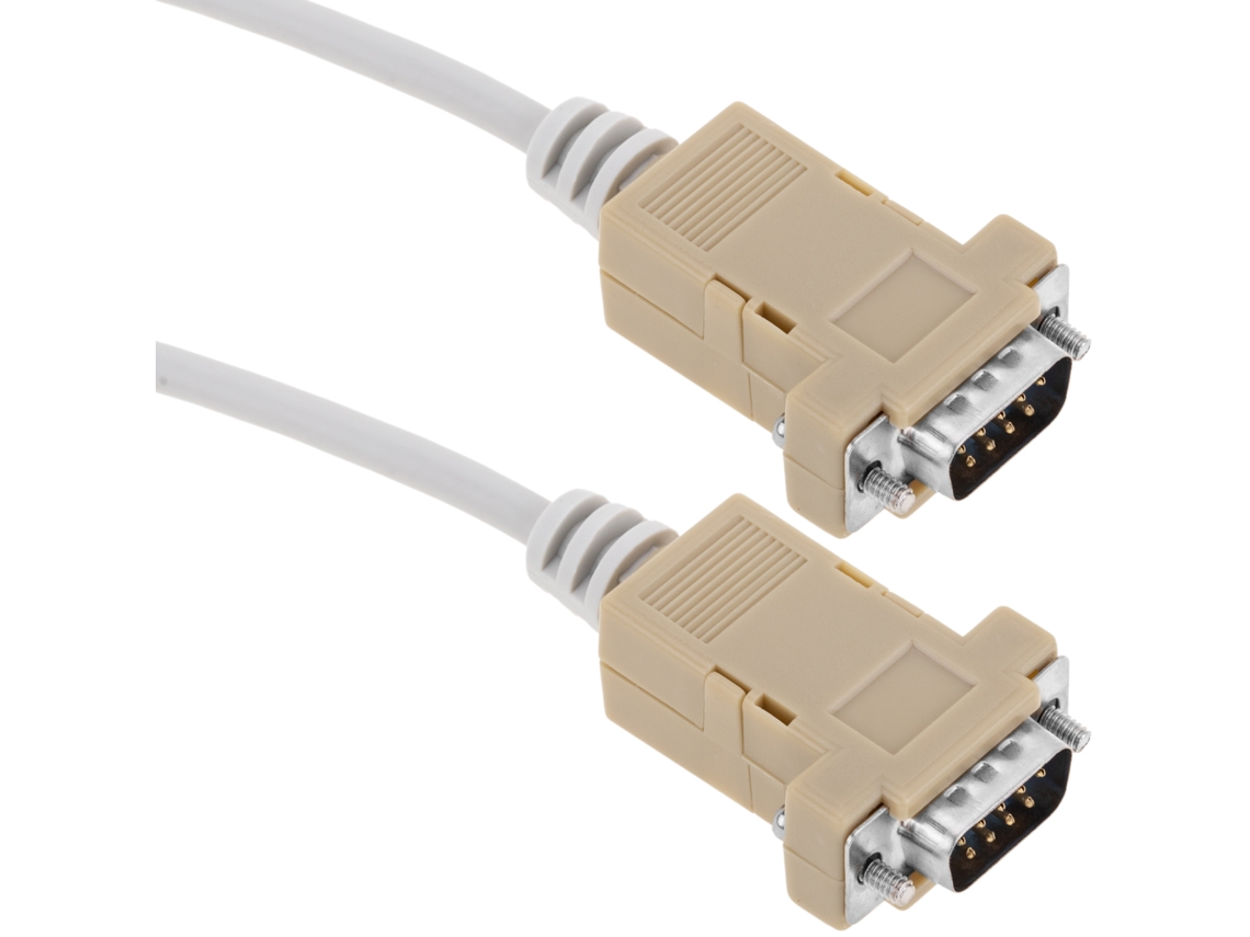 Cable Serie Módem Nulo 5M Db9-M/M BEMATIK