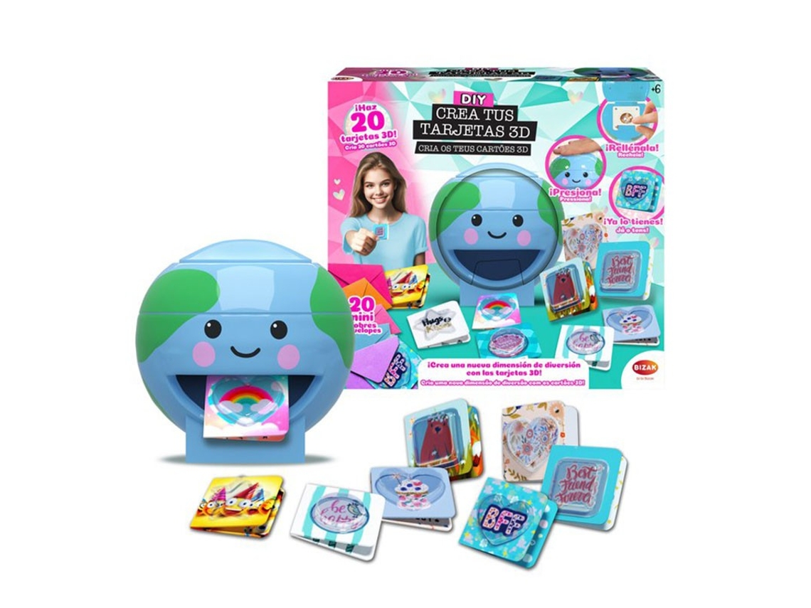 Crea Tus Tarjetas 3D BIZAK