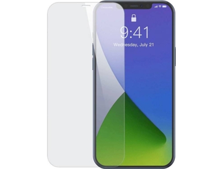 Película Cristal Templado iPhone 12«12 Pro BASEUS Full Cover