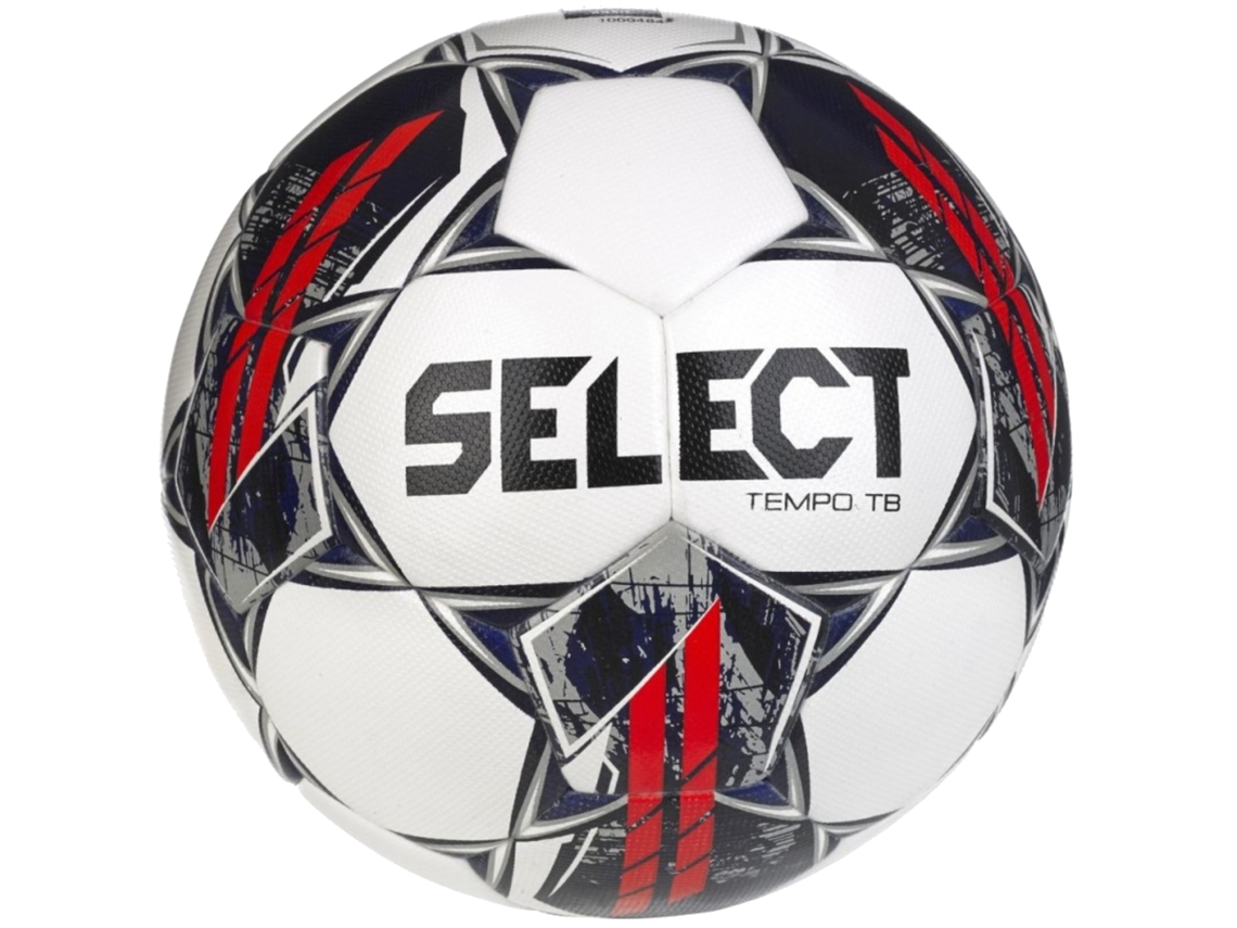 SELECT Tempo TB FIFA Basic V23 Ball TEMPO TB WHT-BLK, unisexo, Balones de fútbol (blanco - 4 EU)