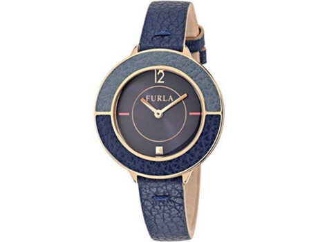 Reloj FURLA Mujer (Piel - Azul)