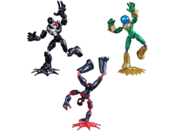 Figura de Acción MARVEL Spider-Man Figuras Bend & Flex Misiones (21,6 x 4,4 x 12,7 cm)