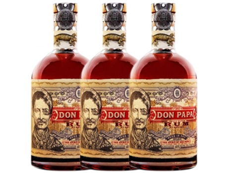 Rum DON PAPA RUM Don Papa Extra Añejo (0.2 L - 3 unidades)
