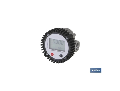 Contador digital para pistola lubricante