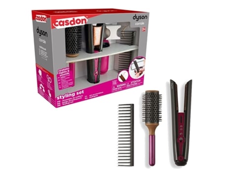 Establecer Plancha de Dyson Corralle