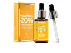 Vitamin C +20% Skin Brightening Facial Serum Treatment Biovène 30 ml