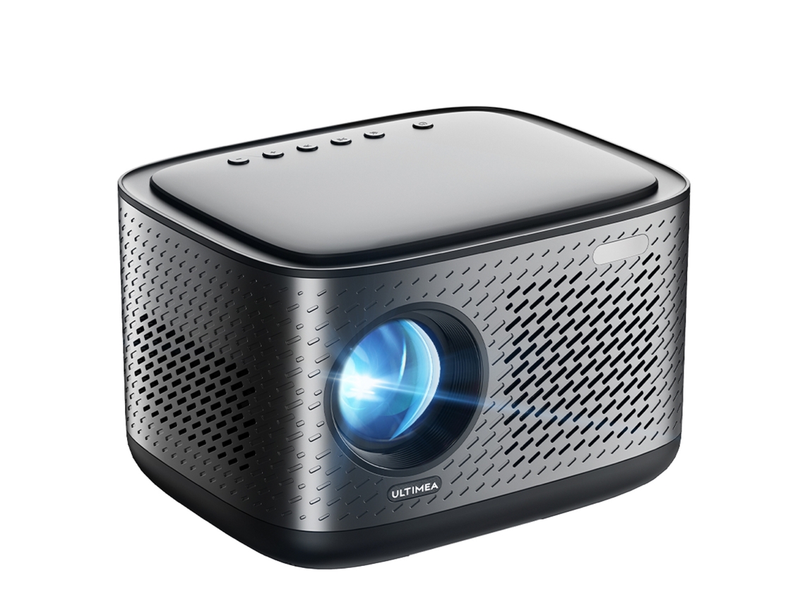 Proyector ULTIMEA Apollo P50 (700 lúmenes ANSI, 1920 x 1080 píxeles, Full HD, negro)
