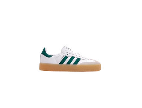 Zapatillas de Mujer ADIDAS Samba Collegiate Gum Blanco (40)
