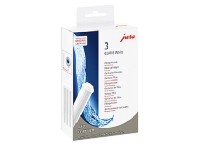 Filtro de Agua JURA Claris White