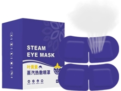 Masque Vapeur, 10 Pièces Para Les Yeux Chauffé