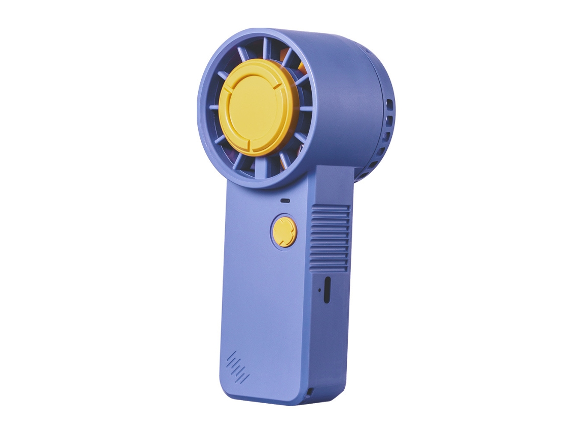 Mini ventilador MDUG, USB, recargable, verano, 2000 mAh