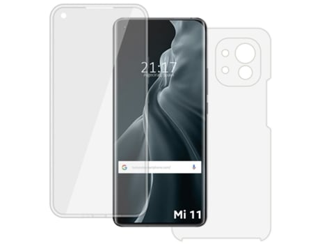 Carcasa Xiaomi Mi 11 5G TUMUNDOSMARTPHONE 360 Transparente