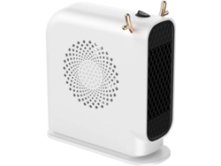Calefactor De Mesa Pequeño, 500 W, Diseño De Astas De Ciervo, Calefacción Por Convección, Temperatura Constante, Seguro Y Económico.