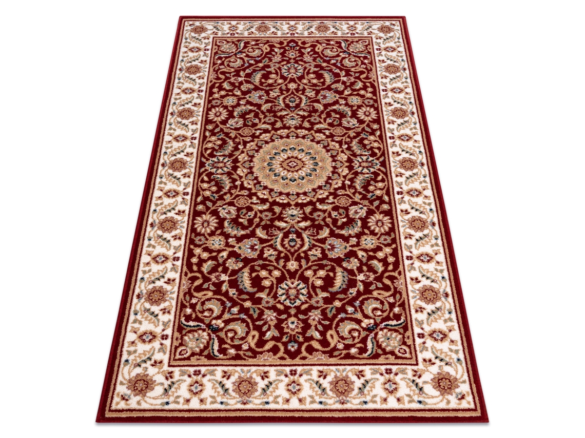 Alfombra Nain Rosetón, Marco 7176/51066 Burdeos (160 x 230 cm)