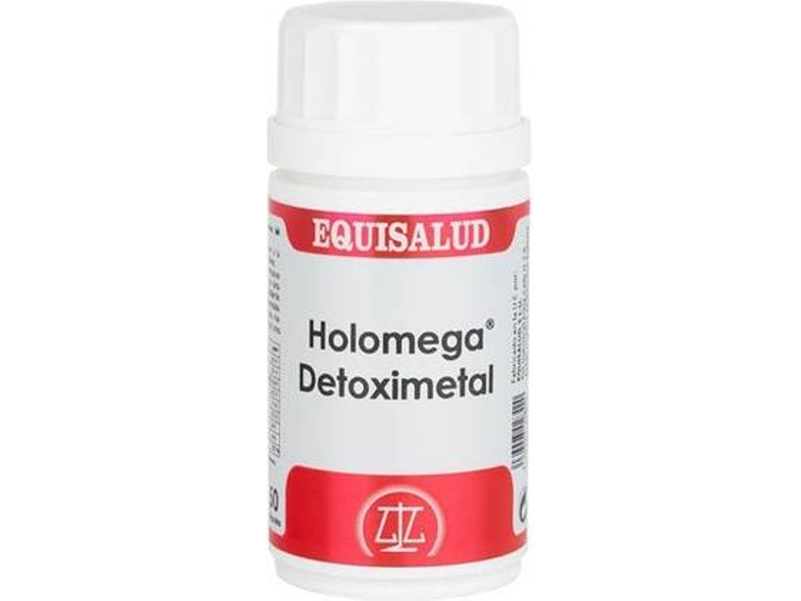Complemento Alimentar EQUISALUD Holomega Detoxymetal (50 cápsulas)