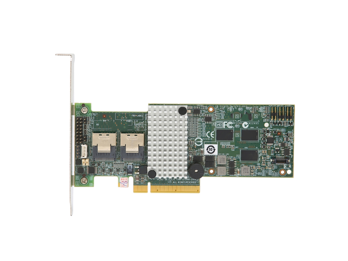 Tarjeta De Red Para Servidor Pcie X8 Gigabit Ethernet Con Recuperación Automática Y Conexión En Caliente.