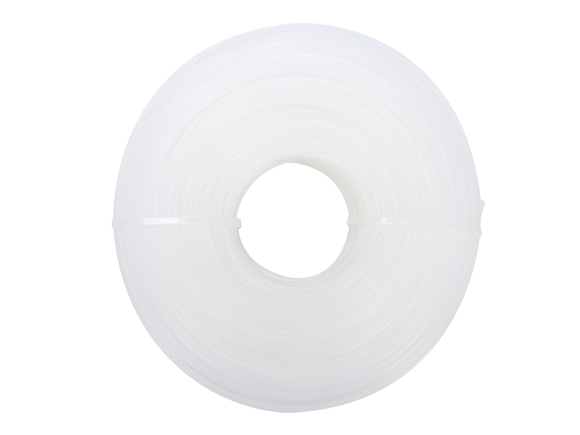 Accesorio de cuerda de nailon redonda para cortacésped de 2,4 mm