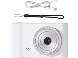 Cámara Para Vlogging | Cámaras Digitales 4k Con Tarjeta De Memoria De 4400 W | Cámara Digital