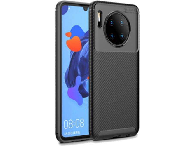 Carcasa Huawei Mate 30 Pro WJS Cover Negro