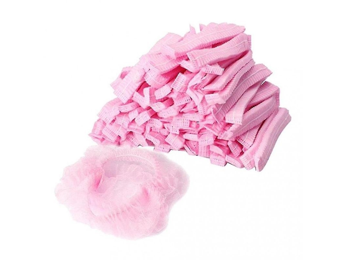 100 Capas Desechables Para El Cabello, A Prueba De Polvo, Para La Industria Alimentaria Y Hotelera.