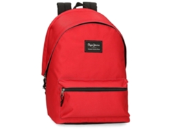 Mochila PEPE JEANS Aris (Rojo - 31 x 44 x 15 cm)