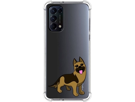 Carcasa Oppo Find X3 Lite 5G TUMUNDOSMARTPHONE Dibujos Antigolpes Perros 03 Multicolor