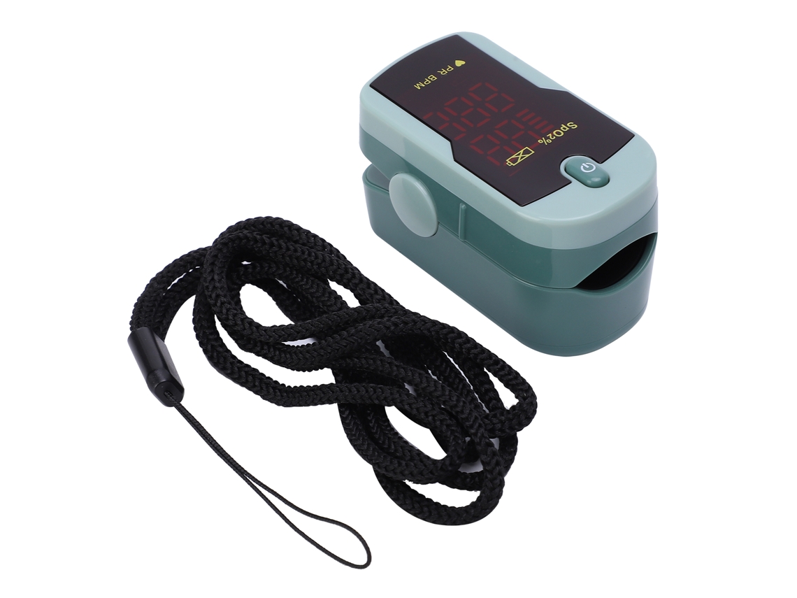 Oxímetro De Pulso Digital, Oxigenador De Sangre, Monitor De Frecuencia Cardíaca, Equipo Médico