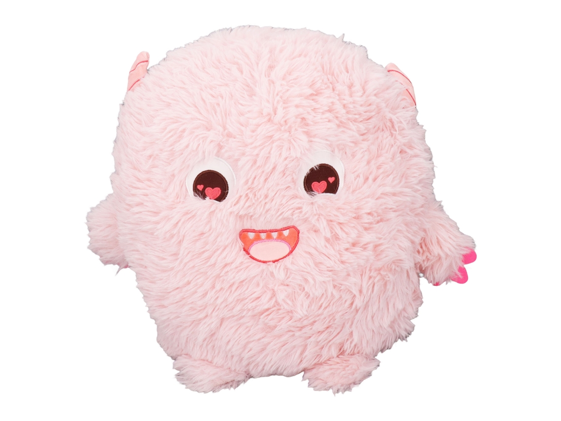 Ats-juguete De Peluche Animado Suave Y Confortable, Muñeco De Peluche Fluffy Para Niños, Regalo De Cumpleaños Rosa