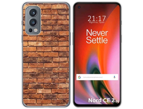 Carcasa OnePlus Nord 2 5G TUMUNDOSMARTPHONE Dibujos Multicolor