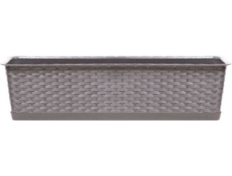 Maceta PROSPERPLAST Ratolla Case P (Beis - 68.5 x 17.3 x 15 cm)