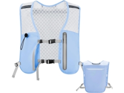 Chaleco de hidratación para mujer, ajustable para correr | Mochila ligera de pecho Gokoco